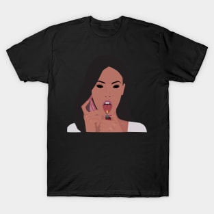 Jennifer Check T-Shirt